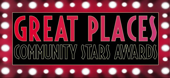 Great Places Community Stars Award Flyer