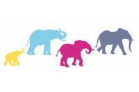Elephants Trail 4 elephants logo