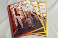 picture of the front of the Your Good Home Magazine