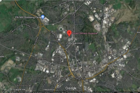 royal oldham hospital satelite map