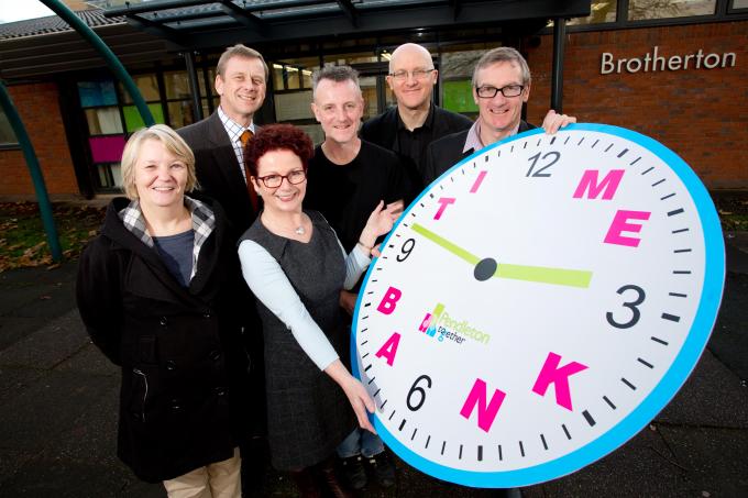 Salford Time Bank launch encourages people to make time for each other