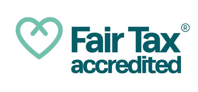 The Fair Tax Mark Accredited logo